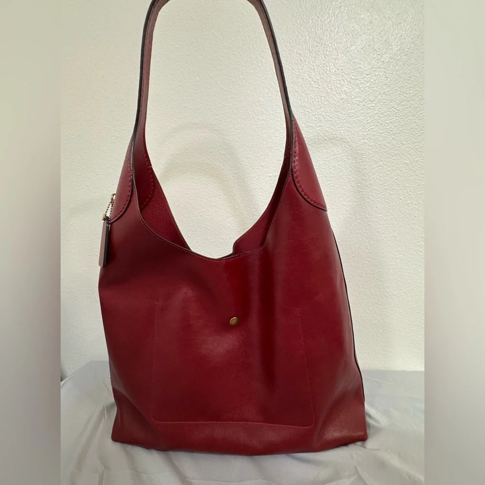 Coach Brooklyn 39 Dark Ruby - Picture 2 of 5